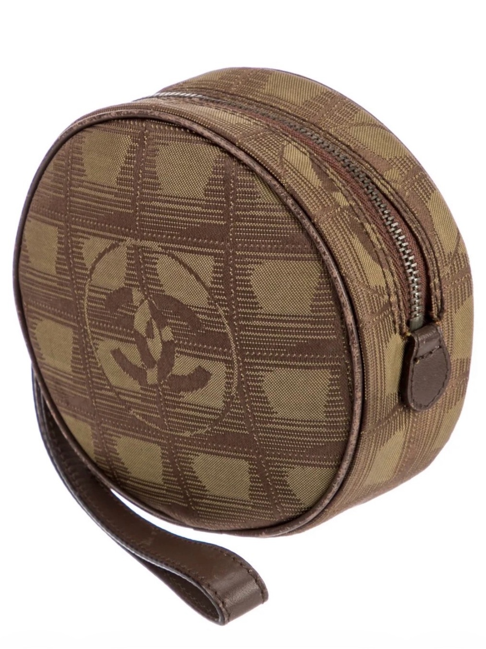 CHANEL Round Clutch/Wristlet